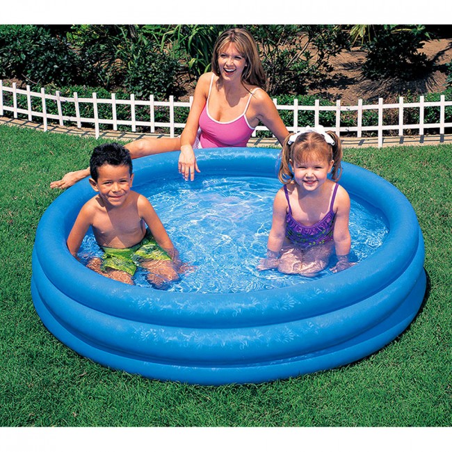 Бассейн Синий кристалл 147х33см, от 2-х лет Бассейн Синий кристалл 147х33см, от 2-х лет