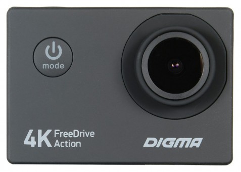 Видеорегистратор Digma FreeDrive Action 4K черный 8Mpix 2160x3840 2160p 140гр. Видеорегистратор Digma FreeDrive Action 4K черный 8Mpix 2160x3840 2160p 140гр.