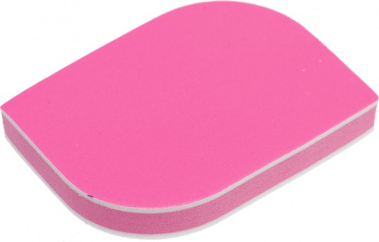 Брусок Dewal Beauty полировочный мягкий, розовый, 2 в 1 (абразивность 400/1200 гр.) Брусок Dewal Beauty полировочный мягкий, розовый, 2 в 1 (абразивность 400/1200 гр.)
