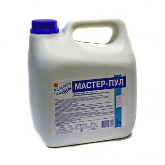 Мастерпул 3 л   (жидкость), канистра