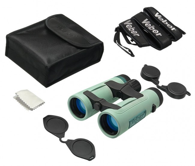 Бинокль Veber Nature Russia 10x42 Siberia Бинокль Veber Nature Russia 10x42 Siberia