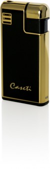 Зажигалка "Caseti" газовая пьезо, сплав цинка, золото/черный лак, 2,8х1х5,8 см Зажигалка "Caseti" газовая пьезо, сплав цинка, золото/черный лак, 2,8х1х5,8 см
