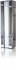 Зажигалка "Pierre Cardin" газовая турбо, сплав цинка, насечка клетка, черный лак, 2.4х1.5х8 см