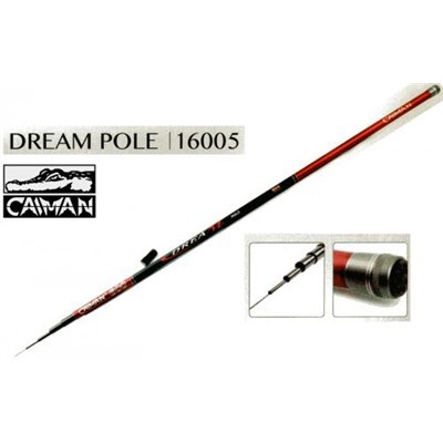 Удилище Caiman Dream Pole IM6 без колец 5,0м - вес 250гр. Удилище Caiman Dream Pole IM6 без колец 5,0м - вес 250гр.