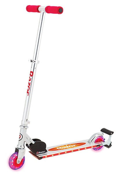 Самокат с подсветкой и искрами Spark 2.0 Самокат с подсветкой и искрами Spark 2.0