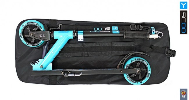 Сумка-чехол для самоката Y-Scoo 145 цвет сиреневый