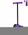 Самокат Y-Scoo mini A-5 Simple цв. purple с цветными колесами