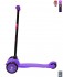 Самокат Y-Scoo mini A-5 Simple цв. purple с цветными колесами