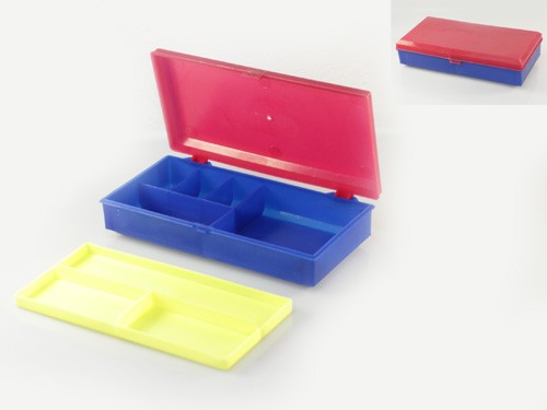 Коробка для снастей Грант малая, Ш20*В5*Г10см.   (Россия)