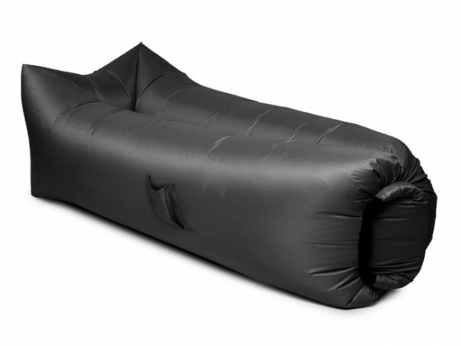 Надувной диван Биван 2.0 (Bvn17-Orgnl-Blk), цвет черный Надувной диван Биван 2.0 (Bvn17-Orgnl-Blk), цвет черный