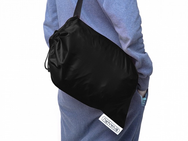 Надувной диван Биван 2.0 (Bvn17-Orgnl-Blk), цвет черный Надувной диван Биван 2.0 (Bvn17-Orgnl-Blk), цвет черный