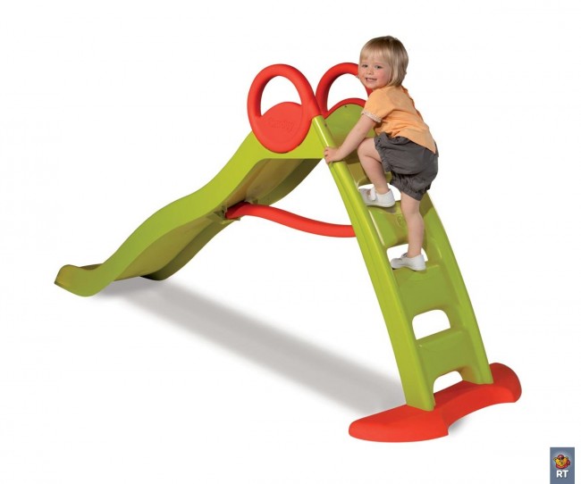 Горка Волна с водой Скат 2 м Smoby, 115х200х224см., 1х1,