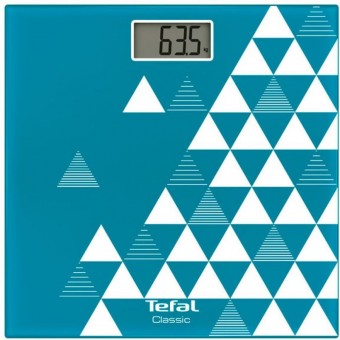 Весы напольные электронные Tefal PP1143V0 макс. 160кг голубой Весы напольные электронные Tefal PP1143V0 макс. 160кг голубой