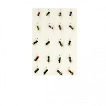 Мормышка вольфрамовая Муравей - d2,5мм, з/к (15 шт./уп.)