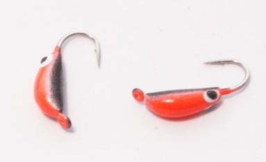 Мормышка вольфрамовая, Kutbert Нимфа с ушком d 2.5 мм., 0,6гр., цв. Y-N22 (2шт./уп.)