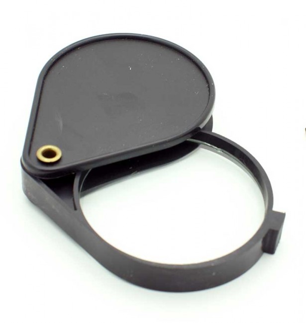 Лупа Kromatech карманная 3x, 60 мм, складная, в чехле Лупа Kromatech карманная 3x, 60 мм, складная, в чехле