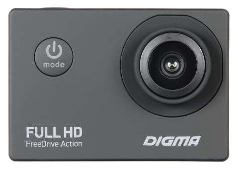 Видеорегистратор Digma FreeDrive Action Full HD черный 1.2Mpix 1080x1920 1080p 140гр. Видеорегистратор Digma FreeDrive Action Full HD черный 1.2Mpix 1080x1920 1080p 140гр.