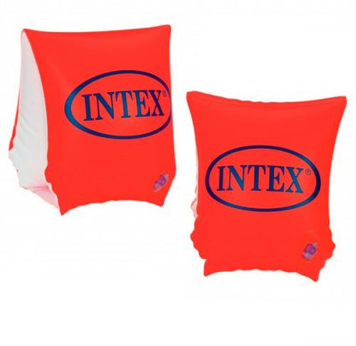 Нарукавники Intex Deluxe Arm Bands. 23х15см 3-6лет 58642NP В