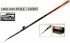 Удилище Caiman Dream Pole IM6 без колец 5,0м. вес 260гр. - 10-30g,