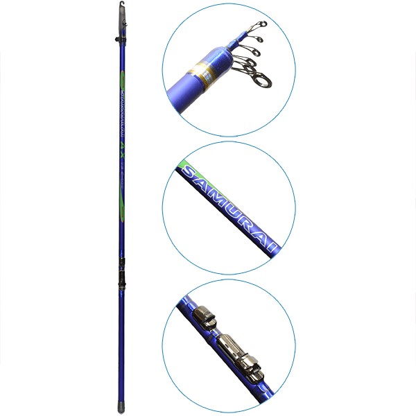 Удилище Samurai, с/к 7,0м. - карбон