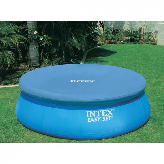 Тент для круглого бассейна надувного 396см