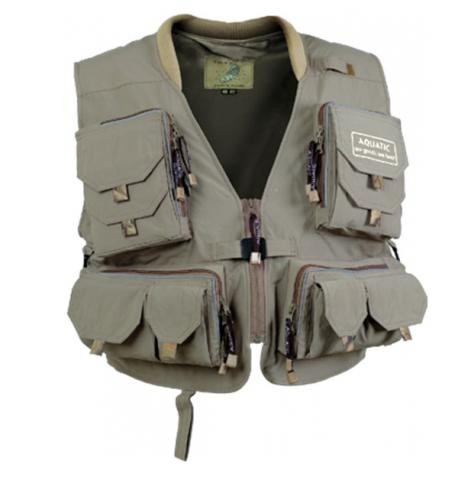 Жилет Aquatic рыболовный, размер 52-54 (Ж-08)