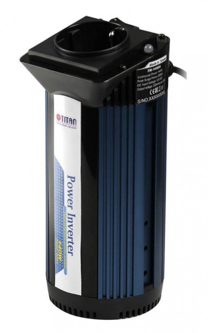 Автоинвертор Titan HW-140W8 140Вт