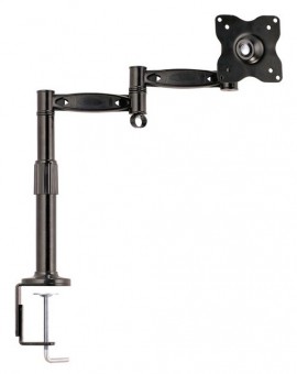 Кронштейн для мониторов ЖК Kromax Office-2 серый 15"-32" макс. 10кг настольный поворот и наклон Кронштейн для мониторов ЖК Kromax Office-2 серый 15"-32" макс. 10кг настольный поворот и наклон