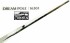 Удилище Caiman Dream Pole IM6 без колец 6,0м. вес 355гр. - 10-30g,