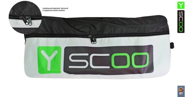 Сумка-чехол для самоката Y-Scoo 180 цвет зеленый