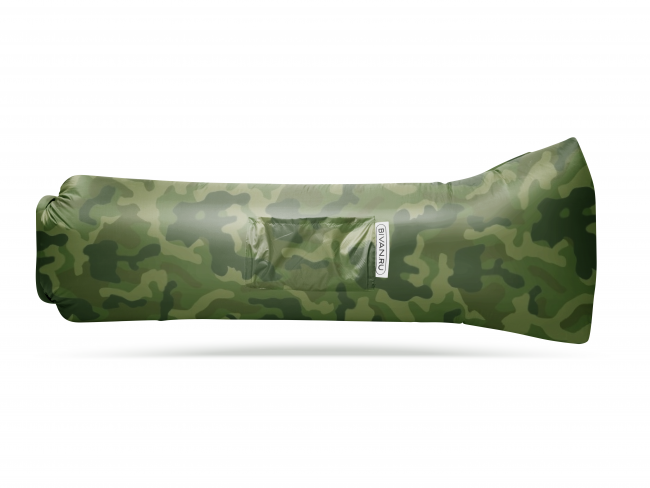 Надувной диван Биван 2.0 (Bvn17-Orgnl-Cam), цвет хаки Надувной диван Биван 2.0 (Bvn17-Orgnl-Cam), цвет хаки