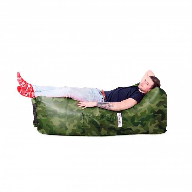 Надувной диван Биван 2.0 (Bvn17-Orgnl-Cam), цвет хаки Надувной диван Биван 2.0 (Bvn17-Orgnl-Cam), цвет хаки