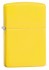 Зажигалка Zippo Classic с покрытием Lemon™, латунь/сталь, жёлтая, матовая, 36x12x56 мм