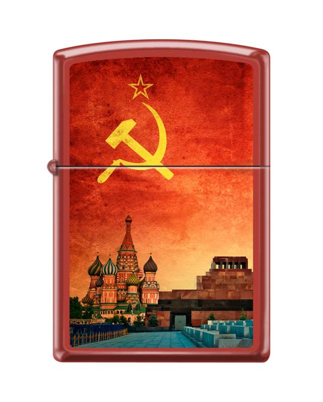 Зажигалка с рисунком