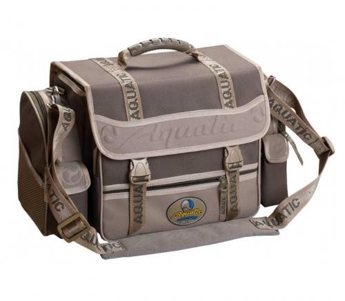 Сумка Aquatic рыболовная -  50х30х23см -  полужесткая -  непромокаемая (С-05)