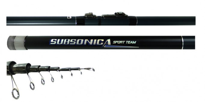 Удилище Subsonic 6м. - с/к, карбон Удилище Subsonic 6м. - с/к, карбон