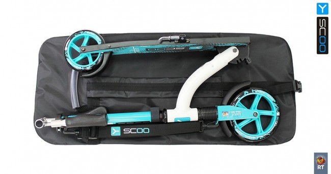 Сумка-чехол для самоката Y-Scoo 180 цвет сиреневый