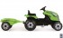 710111 Smoby Трактор педальный XL с прицепом, зеленый, 142х44х54,5см