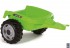 710111 Smoby Трактор педальный XL с прицепом, зеленый, 142х44х54,5см
