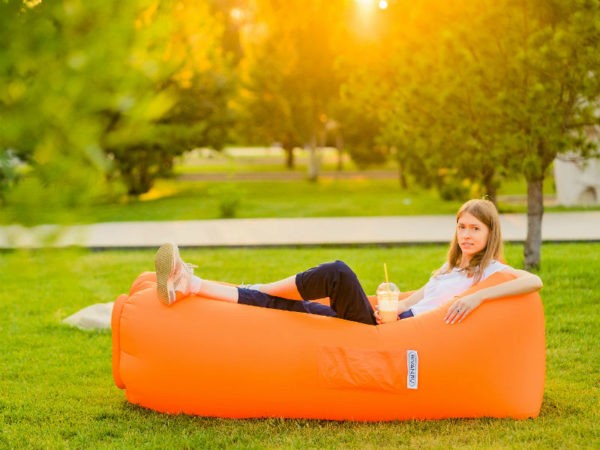 Надувной диван Биван 2.0 (Bvn17-Orgnl-Grn), цвет зеленый Надувной диван Биван 2.0 (Bvn17-Orgnl-Grn), цвет зеленый