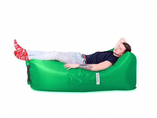 Надувной диван Биван 2.0 (Bvn17-Orgnl-Grn), цвет зеленый Надувной диван Биван 2.0 (Bvn17-Orgnl-Grn), цвет зеленый