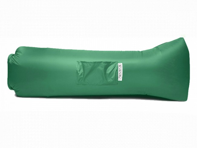 Надувной диван Биван 2.0 (Bvn17-Orgnl-Grn), цвет зеленый Надувной диван Биван 2.0 (Bvn17-Orgnl-Grn), цвет зеленый