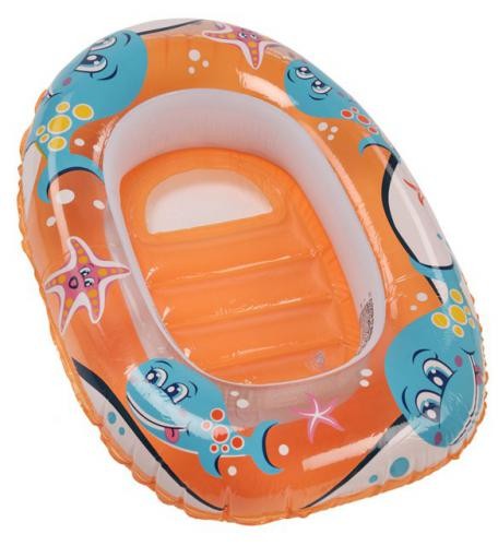 Плотик Bestway лодка с окном, детский надувной, 102х69см, от 3-6 лет   (34037В)