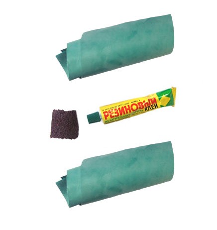 Аптечка   (ремкомплект)   для ремонта резиновых лодок "Универсальная"