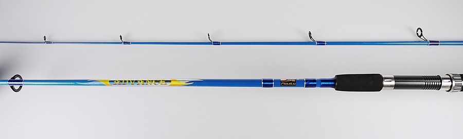 Спиннинг Caiman Advance Fiber glass SIC 3,0м. тест 15-40 - грамм Спиннинг Caiman Advance Fiber glass SIC 3,0м. тест 15-40 - грамм