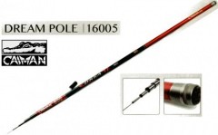 Удилище Caiman Dream Pole IM6 без колец 7,0м. вес 500гр. - 10-30g, Удилище Caiman Dream Pole IM6 без колец 7,0м. вес 500гр. - 10-30g,