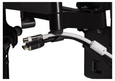 Кронштейн для телевизора Hama H-108730 черный 23"-50" макс. 45кг настенный поворотно-выдвижной и наклонный Кронштейн для телевизора Hama H-108730 черный 23"-50" макс. 45кг настенный поворотно-выдвижной и наклонный