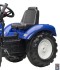 FAL3092D Трактор-экскаватор пед-ый синий 134см