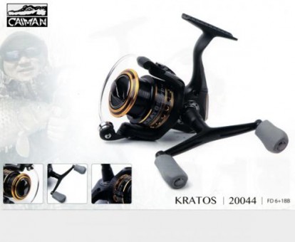 Катушка Caiman Kratos FD730 - 6+1BB подшипник Катушка Caiman Kratos FD730 - 6+1BB подшипник