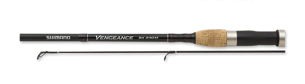 Фидер Shimano Vengeance BX Spinning 270H - тест 20-50 грамм (Svbx27H) Фидер Shimano Vengeance BX Spinning 270H - тест 20-50 грамм (Svbx27H)